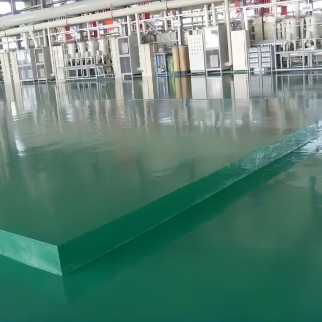 嘉峪关防腐蚀地坪,环氧玻纤地坪，玻纤工业地坪，环氧玻纤布地坪,乙烯基玻纤布地坪产品图2