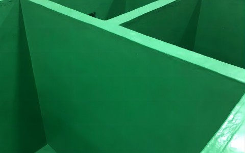 嘉峪关防腐水池，水池防腐防渗怎么做，防腐水池施工厂家