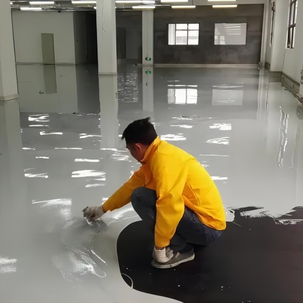 嘉峪关防腐防静电地坪,防腐防静电自流平地坪
